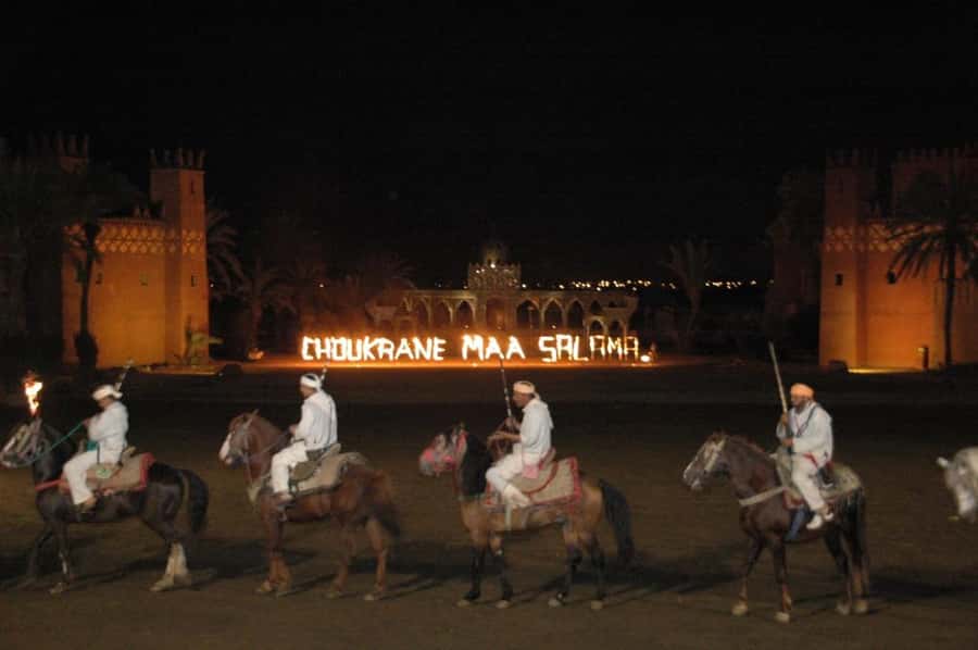 Fantasia 1001 Nights: Dinner + Show from Marrakech - A theatrical night outside Marrakech