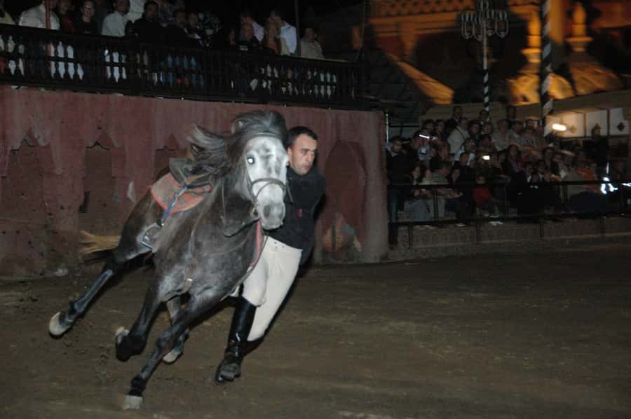 Fantasia 1001 Nights: Dinner + Show from Marrakech - Getting there from central Marrakech
