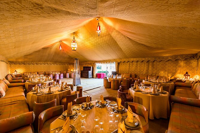 Fantasia Dinner Show Chems Ayour Agadir with Convenient Transfers - Why the setting matters in Agadir