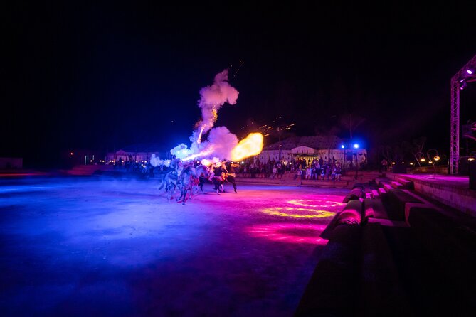 Fantasia Dinner Show Chems Ayour Agadir with Convenient Transfers - Is $75.49 a fair price?