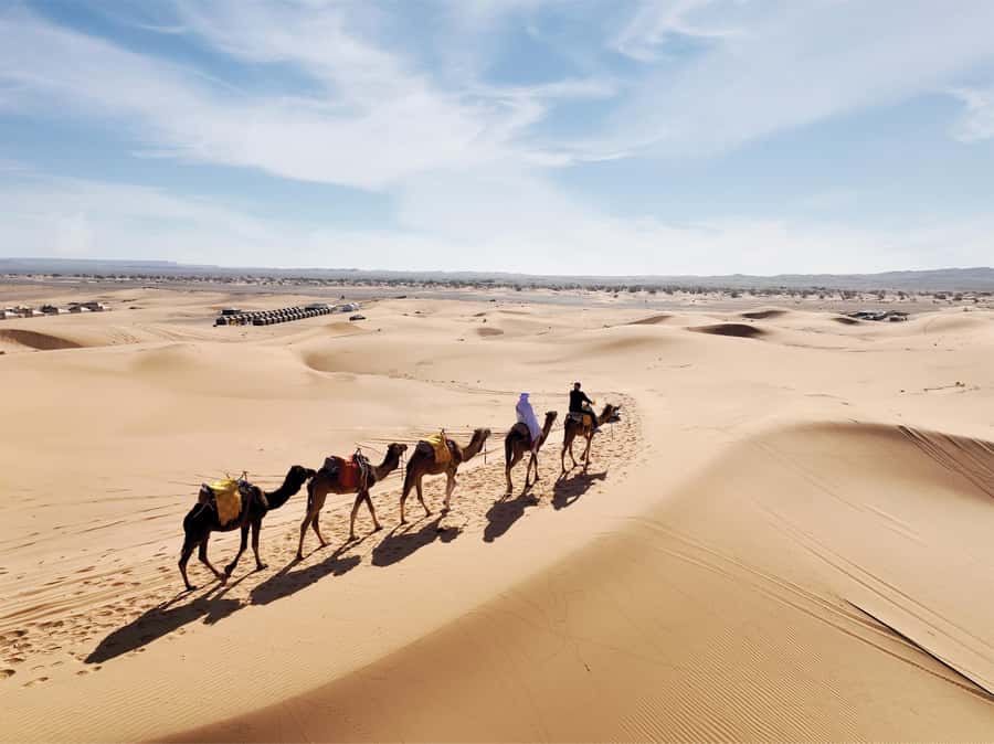 Fes: 3 Days Desert Tour from Fes back to Fez - Midelt makes a practical midday stop