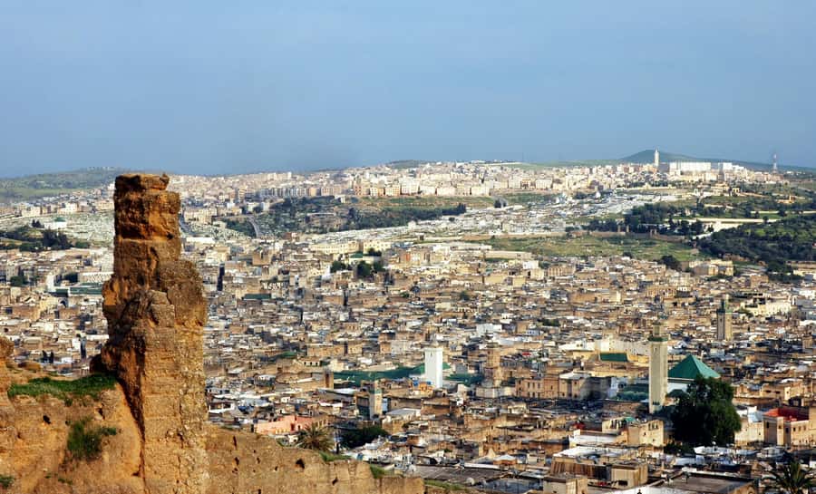 Fes: A Guided Walking Tour Through the Historic Medina - Finding the madrasas among the narrow lanes
