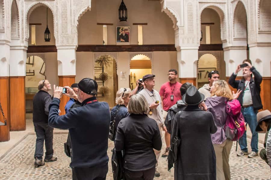 Fes: Attarine Madrasa, Museum, Tannery, Souk and Medina Tour - Starting at Bab Bou Jeloud