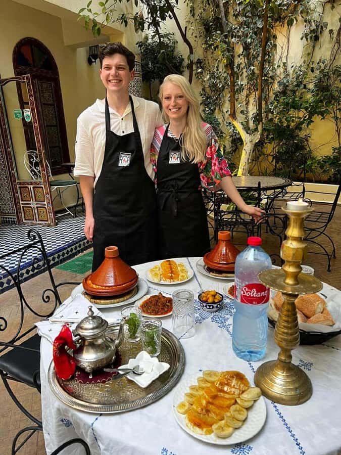 Fes: Authentic Cooking Class and Old Medina Visit - Choosing a Moroccan menu that fits your interests