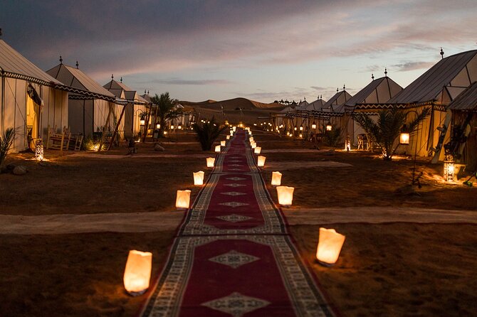 Fes: Best Fez to Marrakech via Merzouga Desert Dunes, 3 Days Tour - Ouarzazate and the Valley of Roses