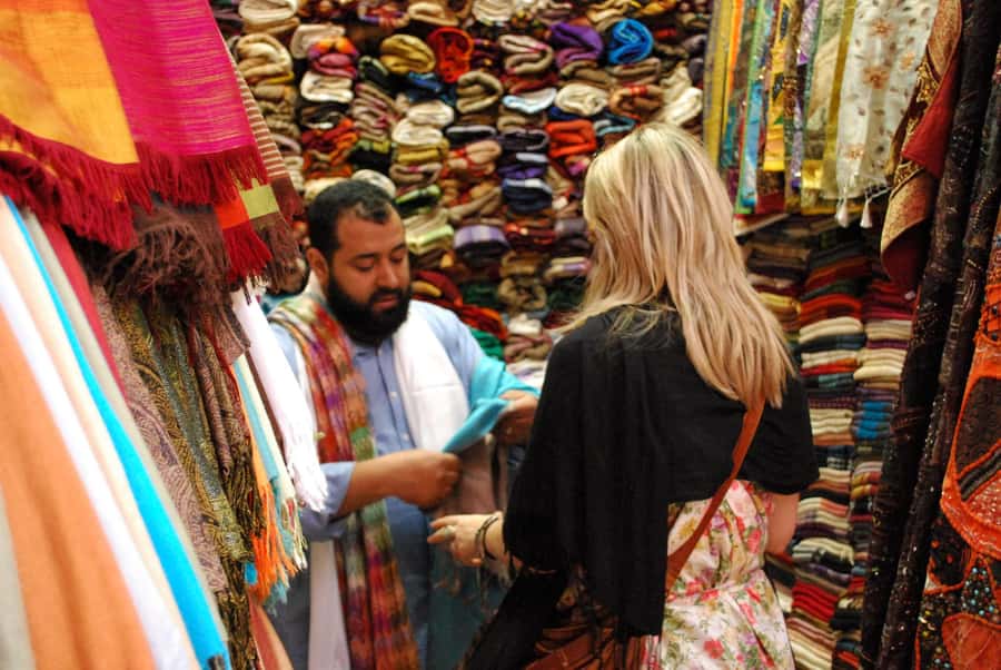 Fes: Bou Inania Madrasa, Museum, Tannery, Souk & Medina Tour - Al-Karaouine from the outside