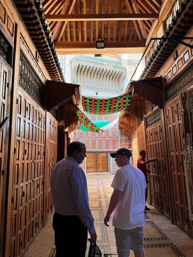 Fes City Tour: Discover the Medina's Treasures - Fountains, medersas, and old religious centers