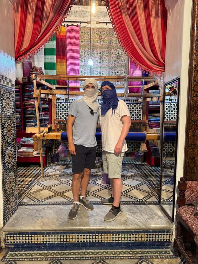 Fes City Tour: Discover the Medina's Treasures - From fresh fruit stalls to Souk Attarine