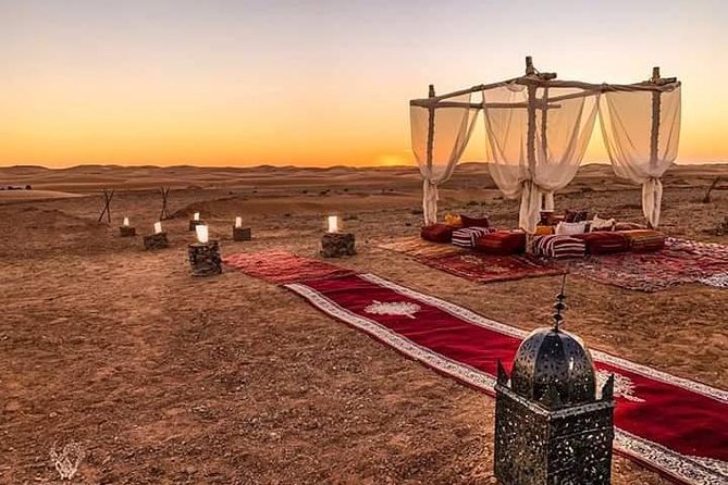 Fes desert tours 2 days - Sunrise by camel across the Sahara