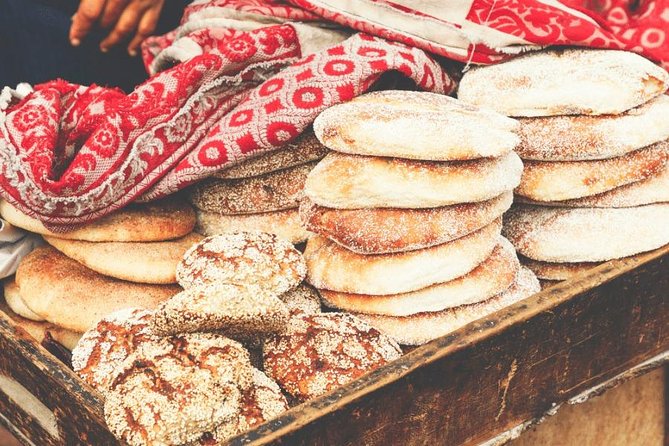Fes Food Tour - Baghrir and the Moroccan snack break