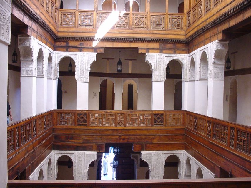 Fes: Guided Sightseeing Tour with Luxury Car - Borj Nord and Fes from above