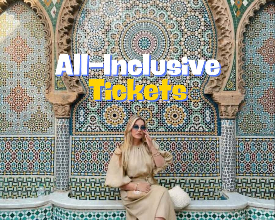 Fes: Guided Sightseeing Tour with Luxury Car - Al Attarine Madrasa and Bou Inania