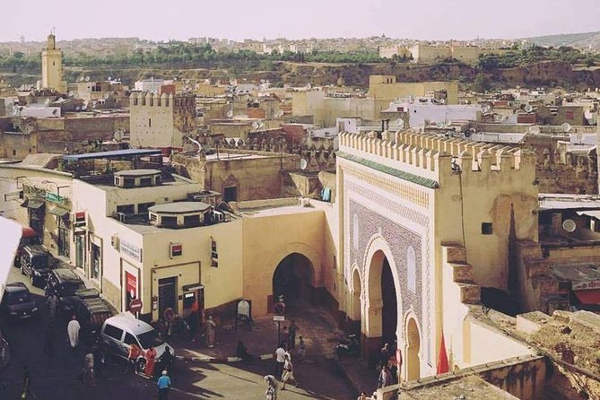 Fes Guided Sightseeing Tour with Luxury Car All Inclusive Tickets - Starting Fez with a private car and local guide