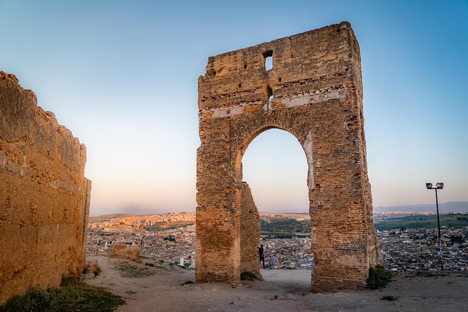 Fes Guided Tours Full Day - Al-Attarine Madrasa and the art of Moroccan detail