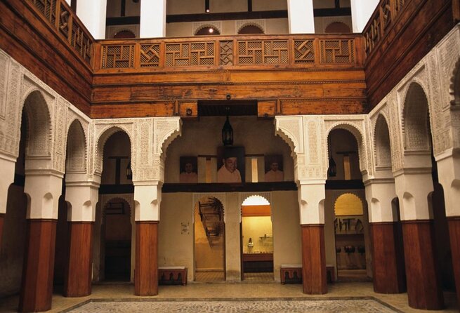 Fes Medina Circuit (All comfort) - Nejjarine Museum and the old caravanserai
