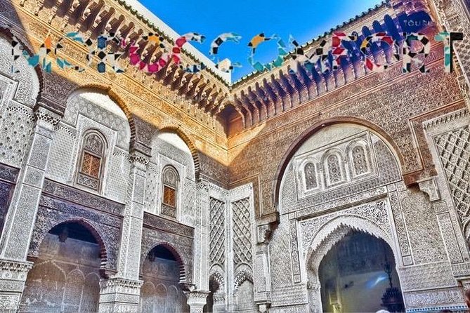Fes Medina Circuit (All comfort) - The shrine of Moulay Idriss II