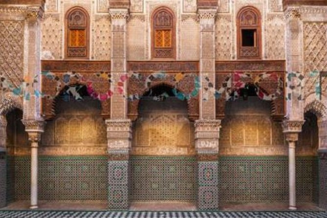Fes Medina Circuit (All comfort) - Al-Qarawiyyin, education and faith in one place