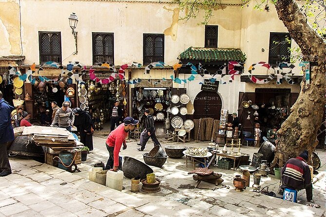 Fes Medina Circuit (All comfort) - Andalusian Mosque and the ninth-century city