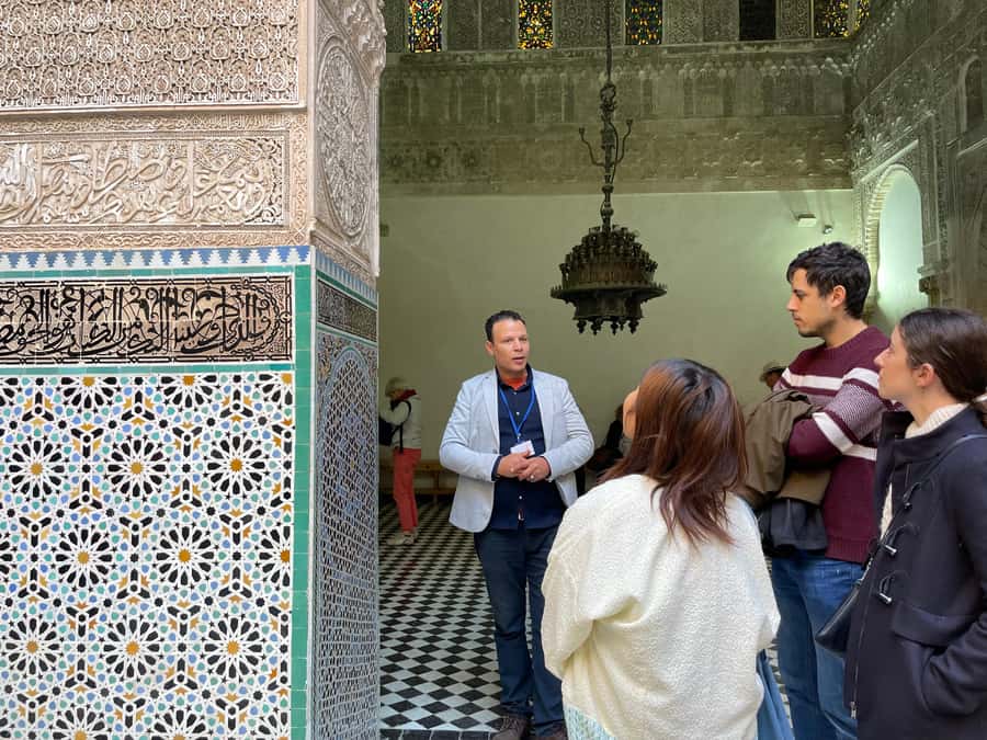 Fes: Medina Guided Tour with Local - Bouanania Medersa and the old city’s decorative arts