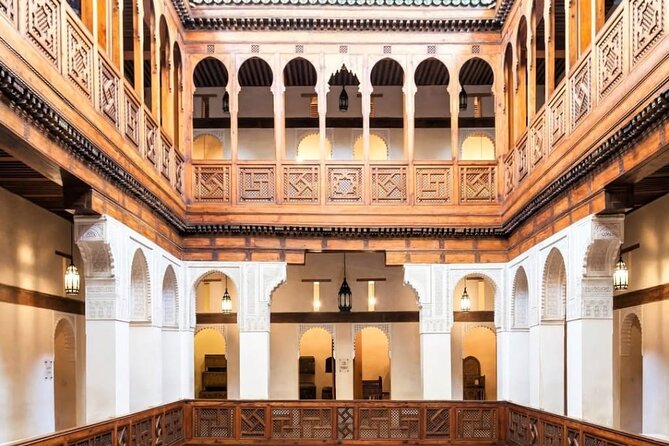 Fes Medina Walking Tour - Nejjarine Museum and the woodworkers’ quarter