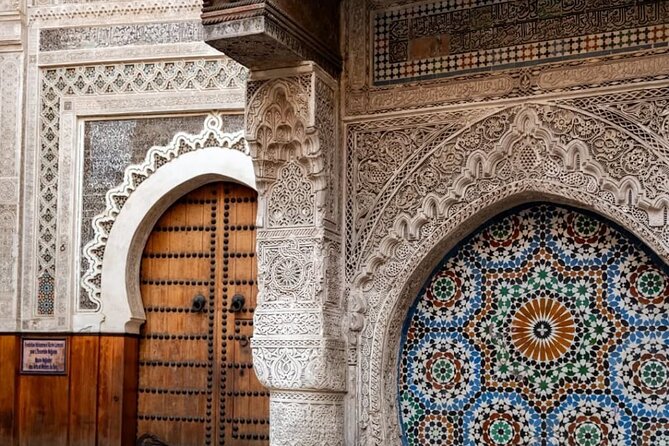 Fes Medina Walking Tour - Place Seffarine and the sound of copper