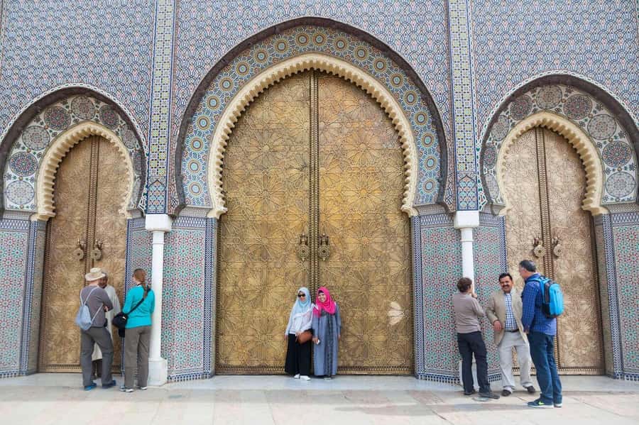 Fes: Museum, Al Attarine Madrasa & Tannery and Medina Tour - Al Attarine Madrasa, the tour’s visual highlight