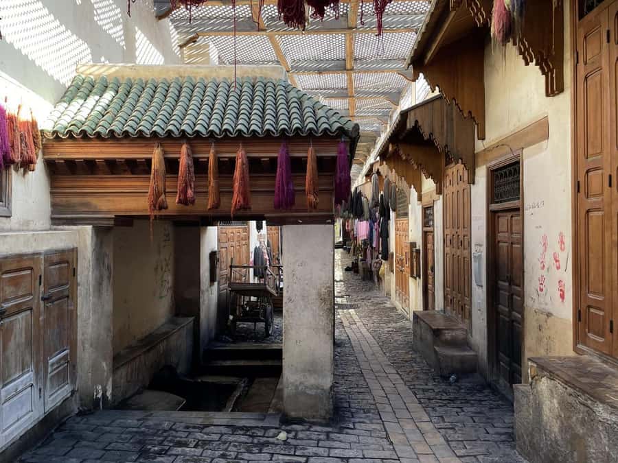 Fes: Museum, Al Attarine Madrasa & Tannery and Medina Tour - Qarawiyyin Mosque and University