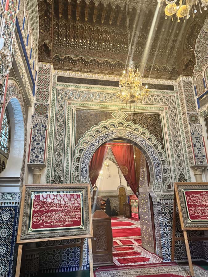 Fes: Museum, Al Attarine Madrasa & Tannery and Medina Tour - Timing, walking, and group comfort