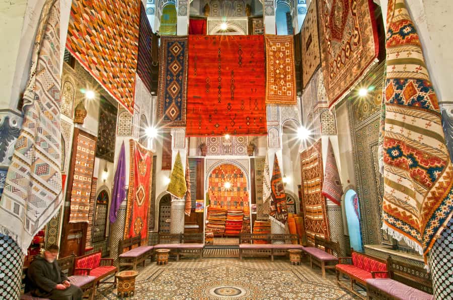 Fes: Royal Palace, Madrasa, Tannery & Souks and Medina Tour - Craft workshops that make the Medina make sense