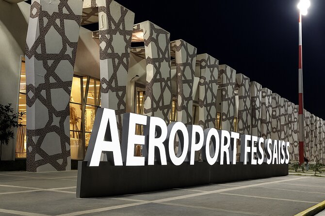 Fes Saiss Airport Arrival Transfer to the Hotel - A calmer first half-hour in Fez