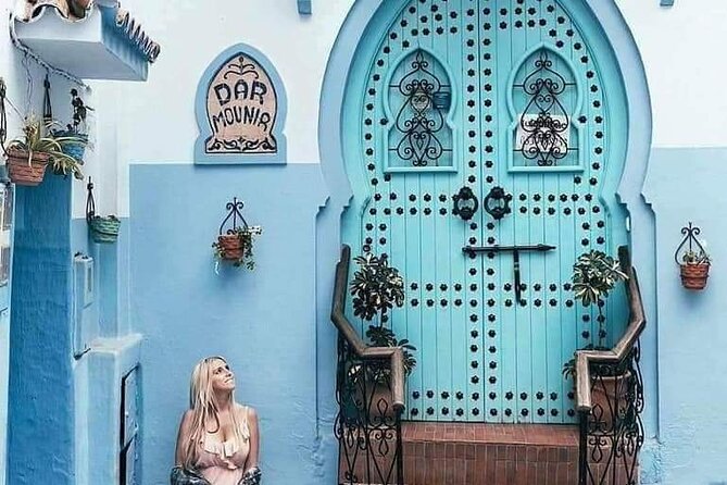 FES TO Chefchaouen Day Trip- luxury Private Tour - Lunch with Rif Mountain views