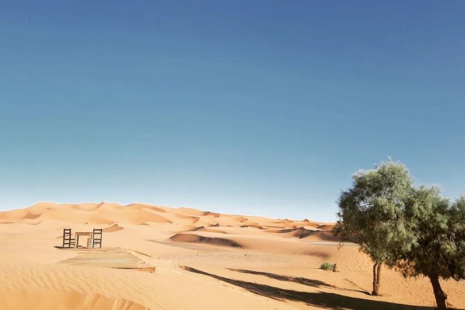 Fes to Desert journey through the heart of Morocco - Day one, from Bab Boujloud to the Merzouga dunes