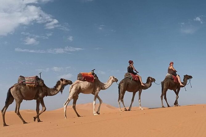 Fes to Desert journey through the heart of Morocco - What is included, and where the extra costs appear