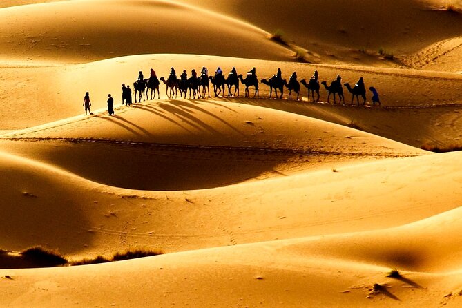 Fes to Fes 2 days via Merzouga desert tour - The Ziz Valley and the approach to Merzouga