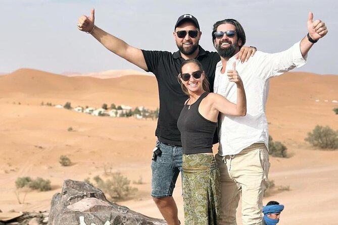 Fes to Fes Private Desert tour 1-night 2-Day Tour luxury camps - Erfoud and arrival in Merzouga