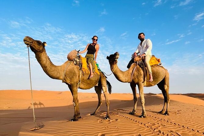 Fes to Fes Private Desert tour 1-night 2-Day Tour luxury camps - What the $319.40 price really covers