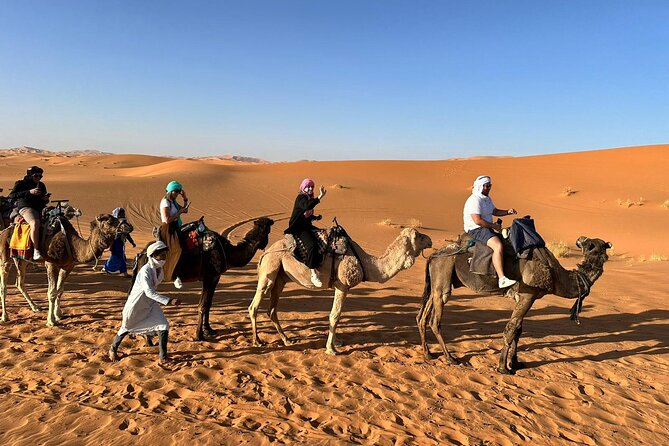 Fes To Marrakech : 3 Days Tour Via The Desert Of Merzouga & Camel - Why this Fez to Marrakech route works