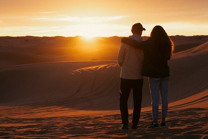 Fes To Marrakech : 3 Days Tour Via The Desert Of Merzouga & Camel - Sunset by camel at the Erg Chebbi dunes