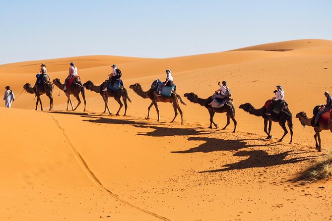 Fes To Marrakech : 3 Days Tour Via The Desert Of Merzouga & Camel - Day three: Ouarzazate, film studios, and Ait Ben Haddou