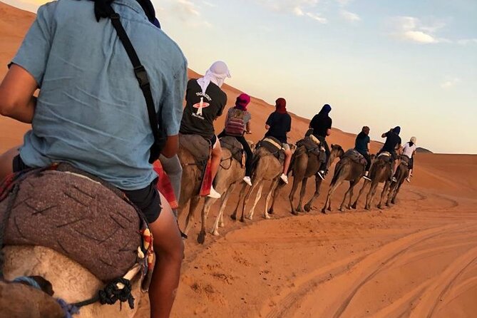 Fes To Marrakech : 3 Days Tour Via The Desert Of Merzouga & Camel - The people who make the long road easier
