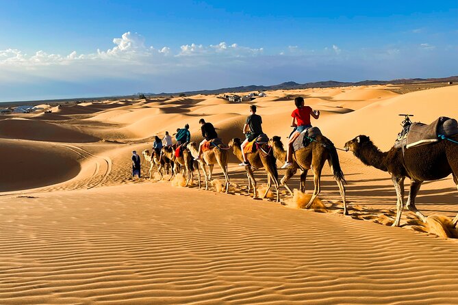 Fes to Marrakech desert tour 3 days - From Fes to the Middle Atlas