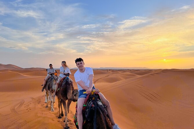 Fes to Marrakech desert tour 3 days - Sunrise, breakfast, and the road from Merzouga