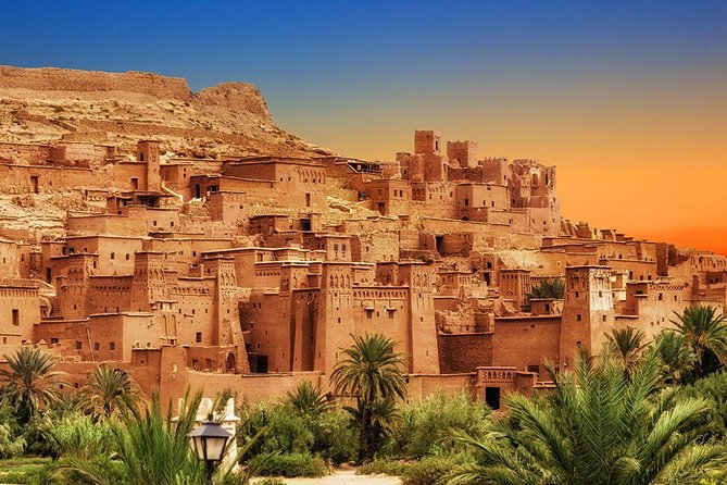 Fes to Marrakech desert tour 3 days - Roses, film studios, and Ait Ben Haddou