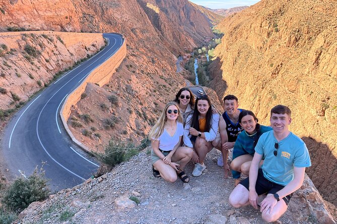 Fes to Marrakech desert tour 3 days - Over the High Atlas to Marrakech