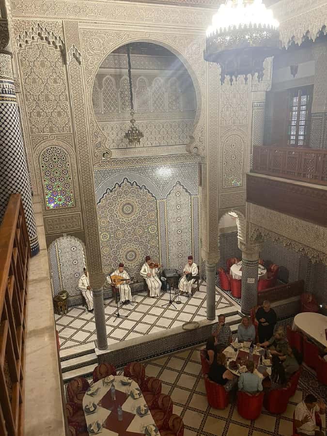 Fes : Unforgettable Dinner Show Experience with hotel pickup - The music starts with drums