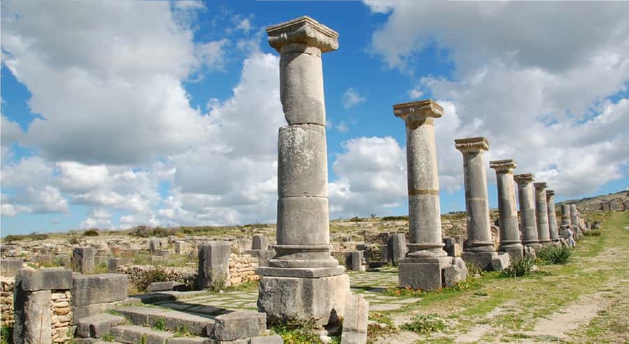 Fes: Volubilis Roman Ruins, Mouly Idriss, & Meknes Day Trip - Exploring Meknes with three hours of freedom