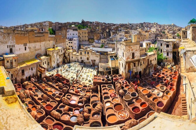 Fes wonders - The Royal Palace and the city view
