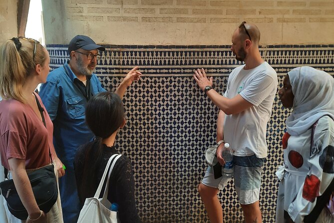 Fez: A FEScinating group tour - Meeting at Place Istiqlal and finding your bearings