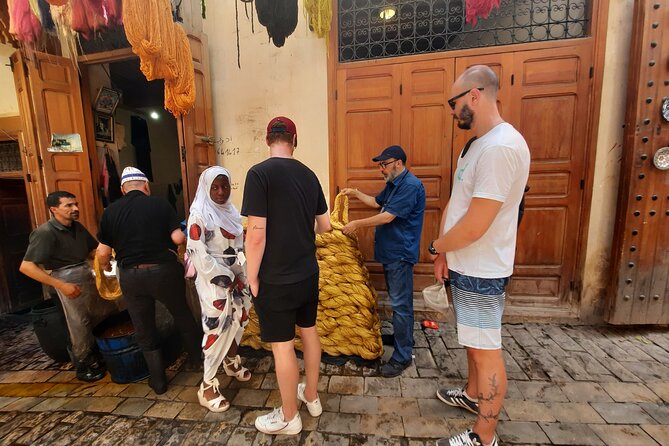 Fez: A FEScinating group tour - Walking the maze-like streets of Fez