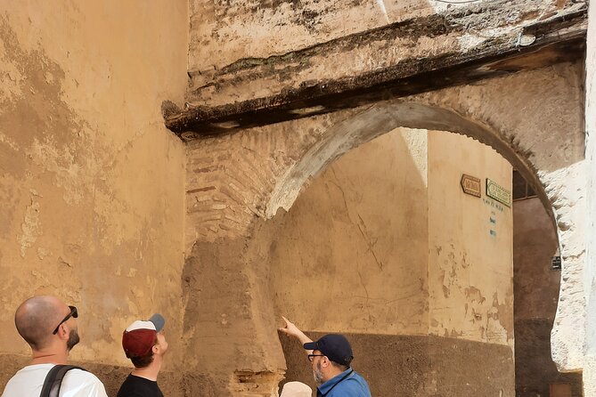 Fez: A FEScinating group tour - Saffarin Square and metalwork in action